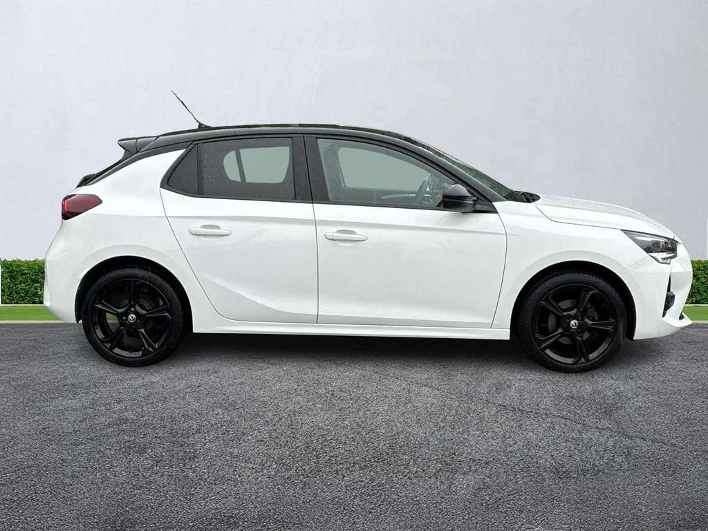 Vauxhall Corsa 1.2 Gs DA23UVC White #3