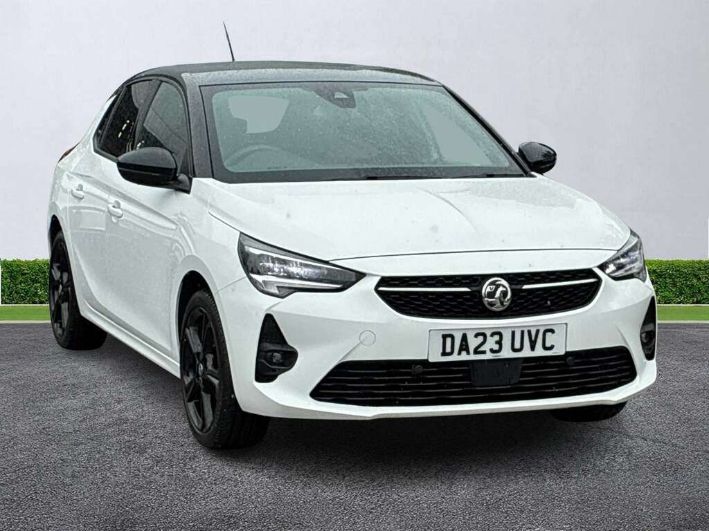 Vauxhall Corsa 1.2 Gs White