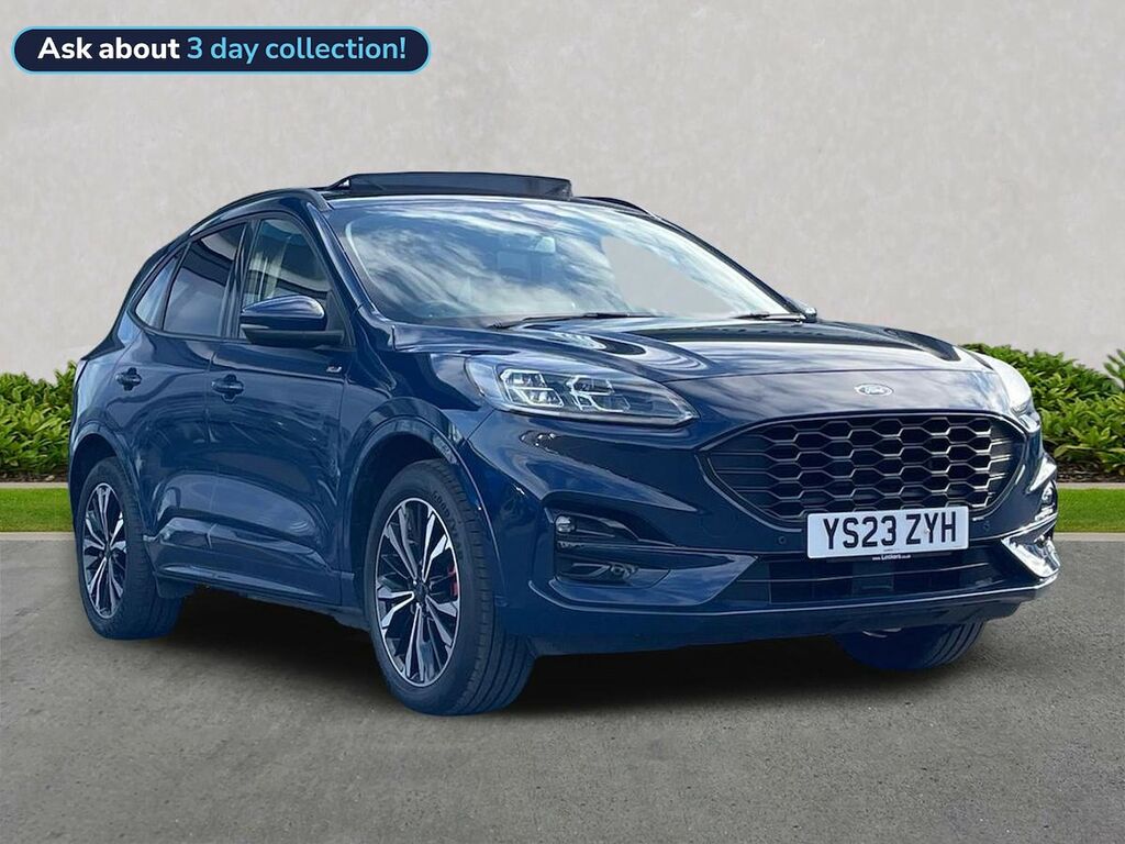 Ford Kuga 2.5 Ecoboost Duratec 14.4Kwh St-line X Suv Pet Blue
