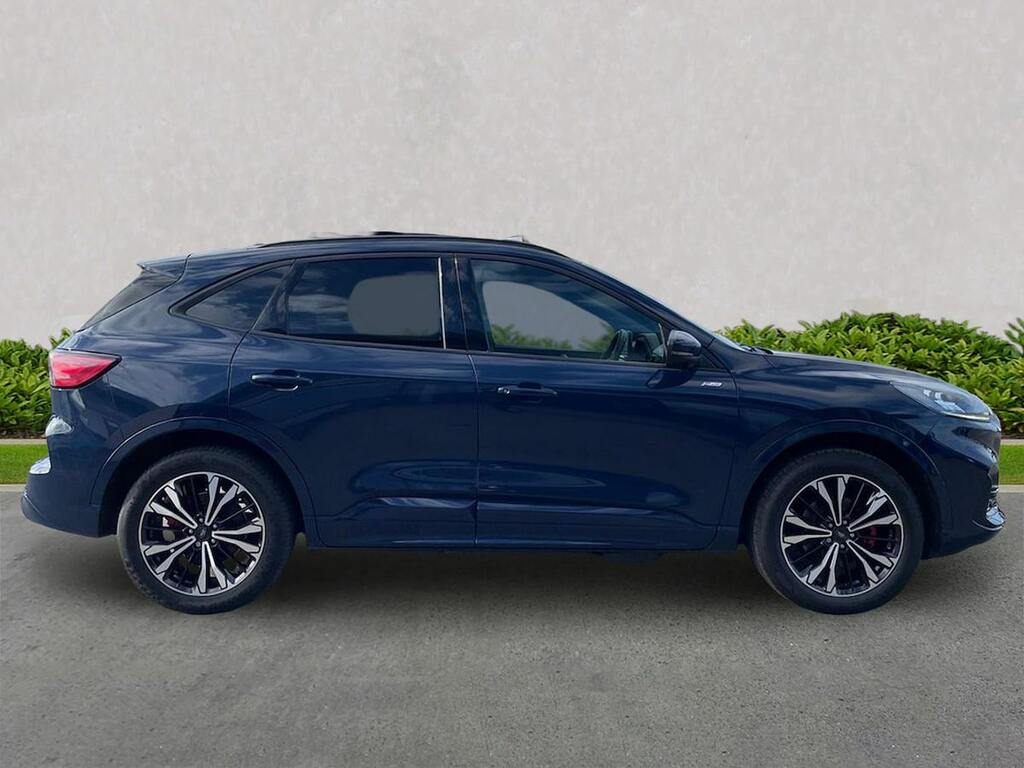 Ford Kuga 2.5 Ecoboost Duratec 14.4Kwh St-line X Suv Pet YS23ZYH Blue #3