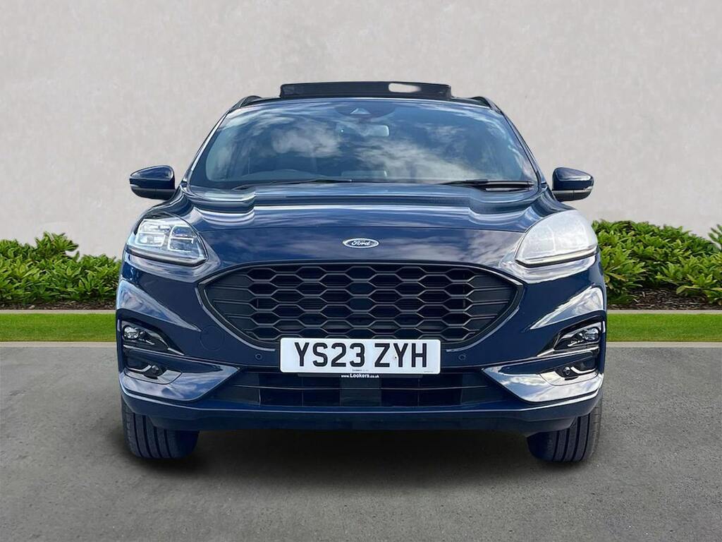 Ford Kuga 2.5 Ecoboost Duratec 14.4Kwh St-line X Suv Pet YS23ZYH Blue #5
