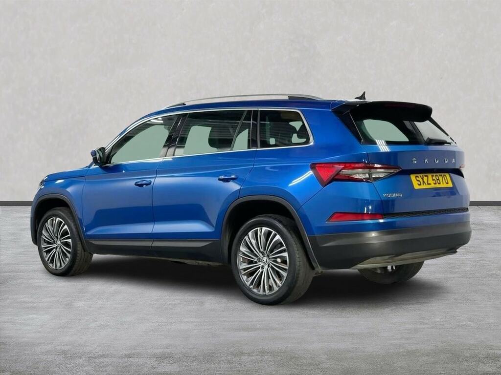Skoda Kodiaq 1.5 Tsi Act Se L Executive Suv Dsg Euro Blue