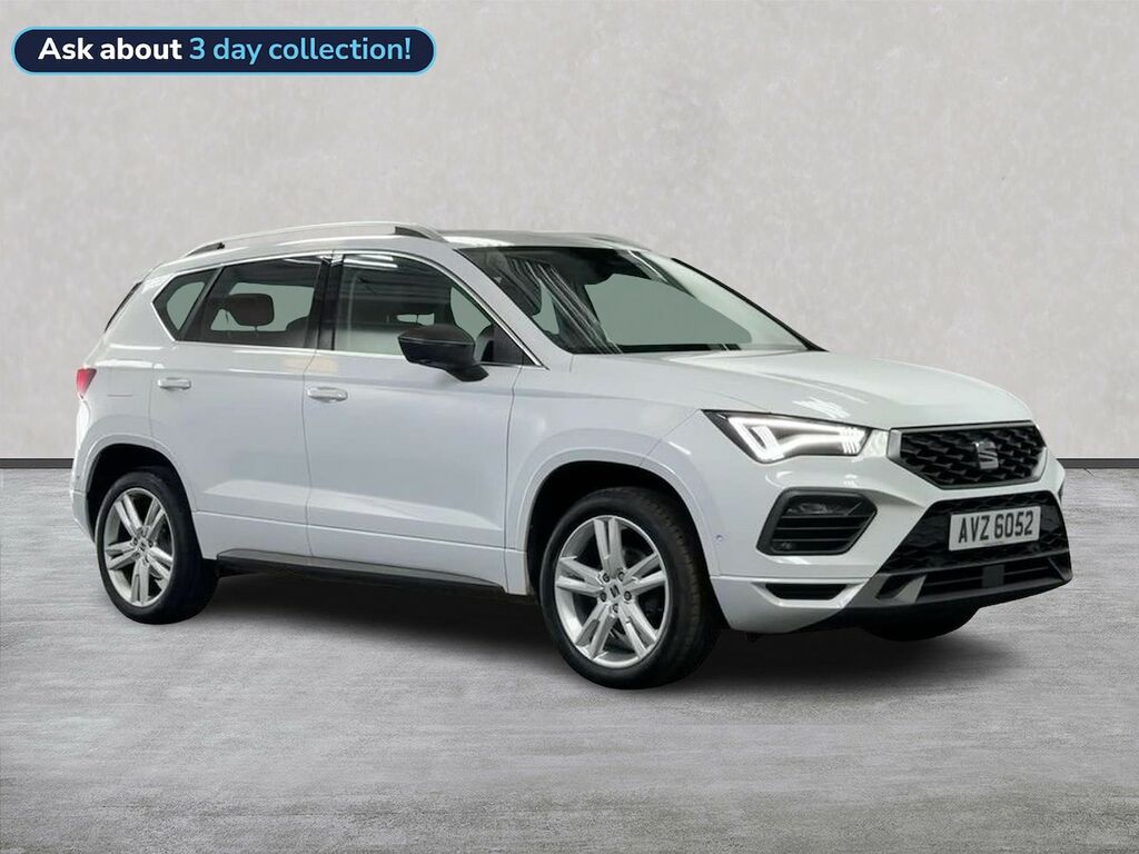 Seat Ateca 1.5 Tsi Evo Fr White
