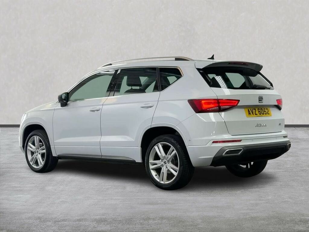 Seat Ateca 1.5 Tsi Evo Fr AVZ6052 White #2