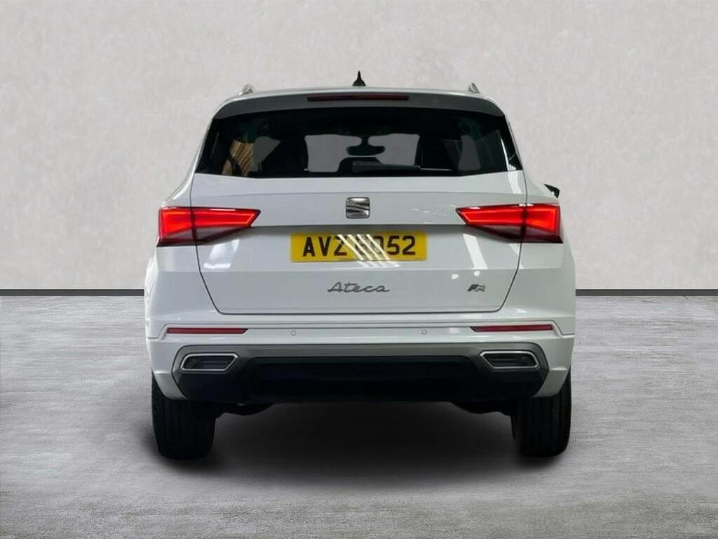 Seat Ateca 1.5 Tsi Evo Fr AVZ6052 White #4