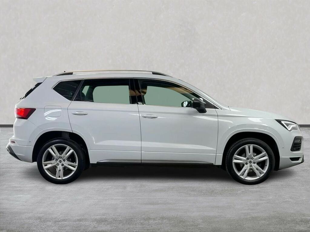 Seat Ateca 1.5 Tsi Evo Fr AVZ6052 White #3