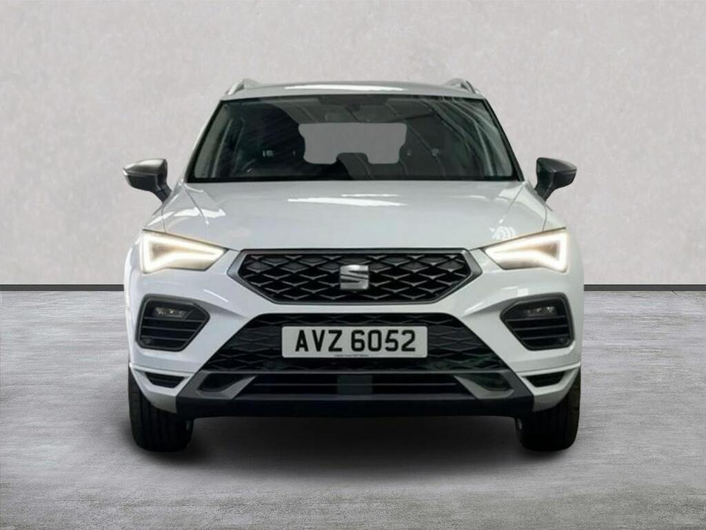 Seat Ateca 1.5 Tsi Evo Fr AVZ6052 White #5