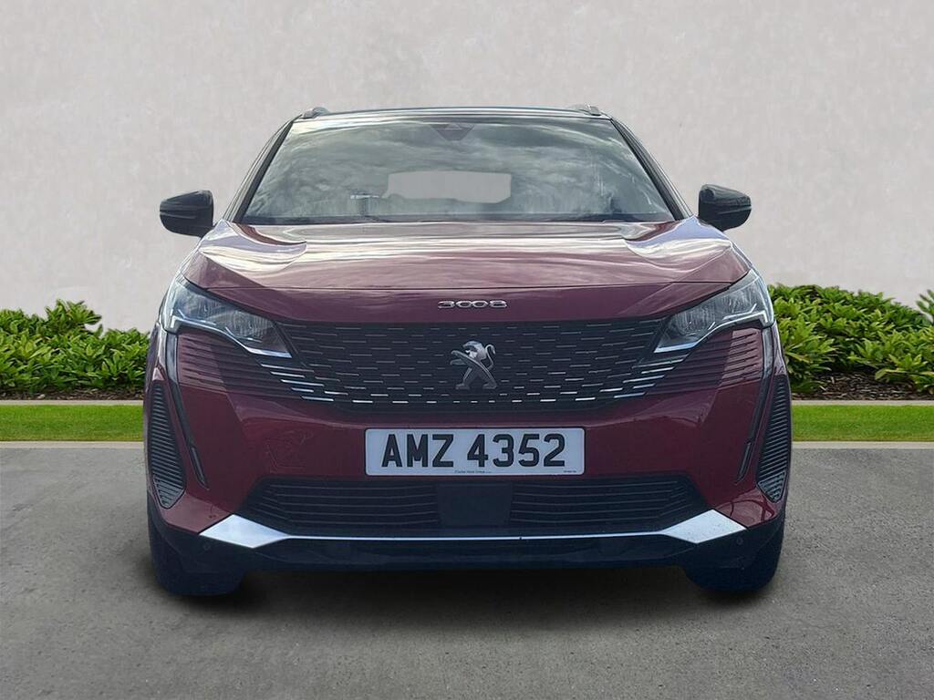 Peugeot 3008 1.2 Puretech Allure Premium Suv Eat E AMZ4352 Red #5