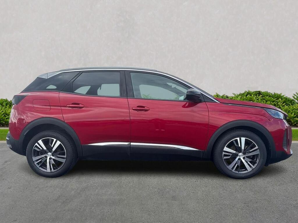 Peugeot 3008 1.2 Puretech Allure Premium Suv Eat E AMZ4352 Red #3