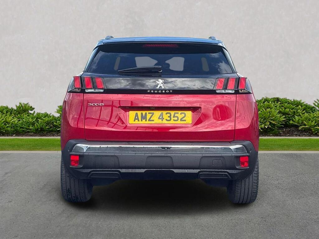 Peugeot 3008 1.2 Puretech Allure Premium Suv Eat E AMZ4352 Red #4