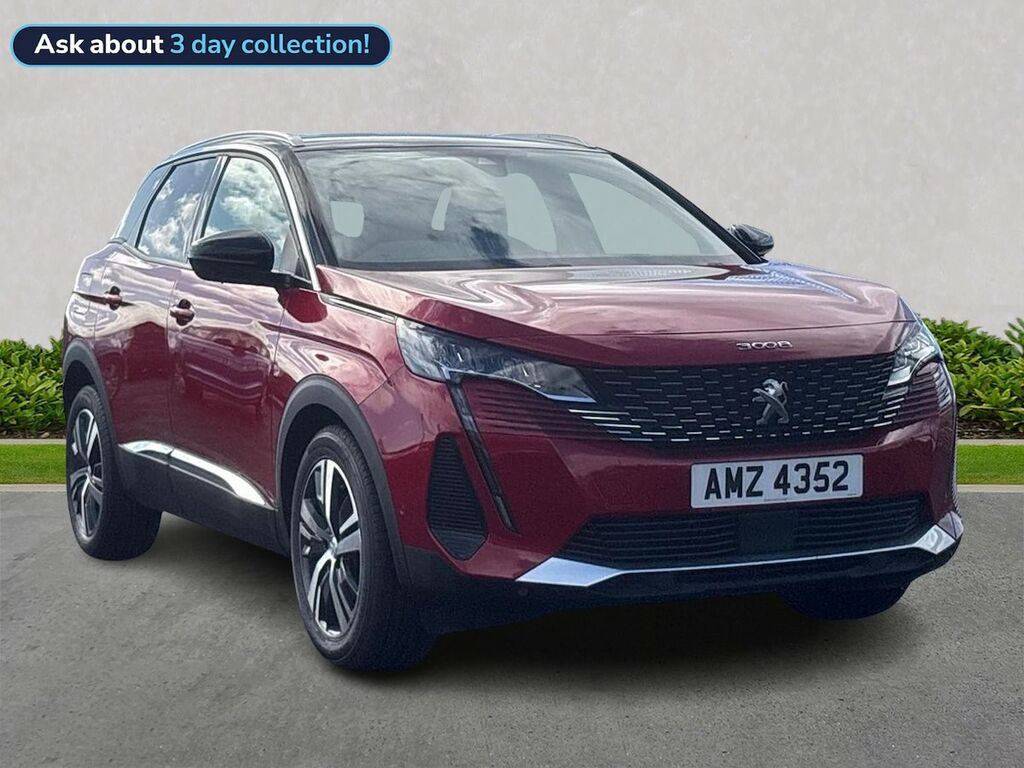 Peugeot 3008 1.2 Puretech Allure Premium Suv Eat E Red