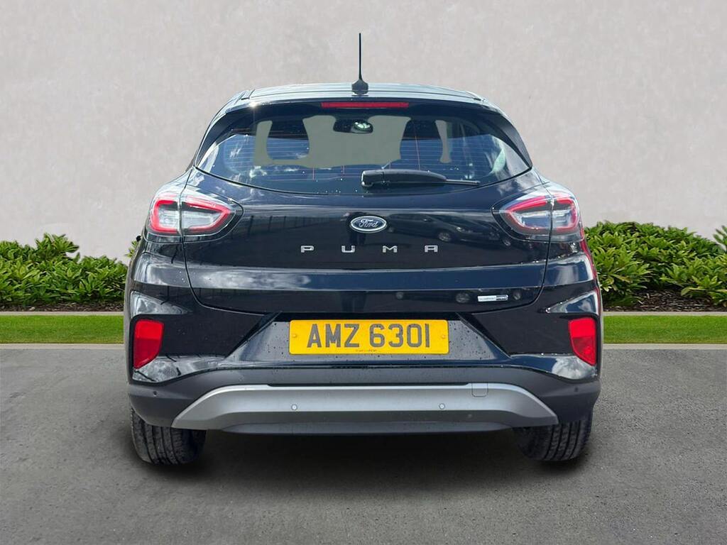 Ford Puma 1.0T Ecoboost Mhev Titanium Suv Hybrid AMZ6301 Black #4