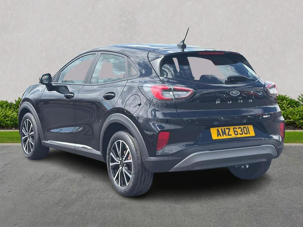 Ford Puma 1.0T Ecoboost Mhev Titanium Suv Hybrid AMZ6301 Black #2