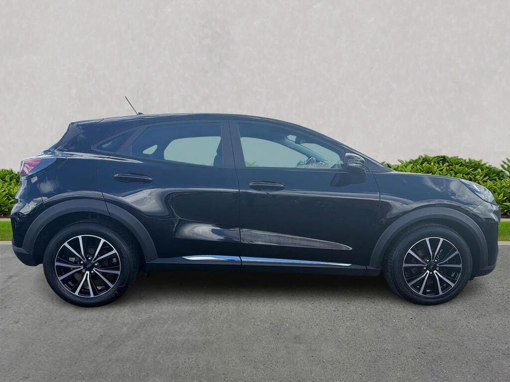Ford Puma 1.0T Ecoboost Mhev Titanium Suv Hybrid AMZ6301 Black #3