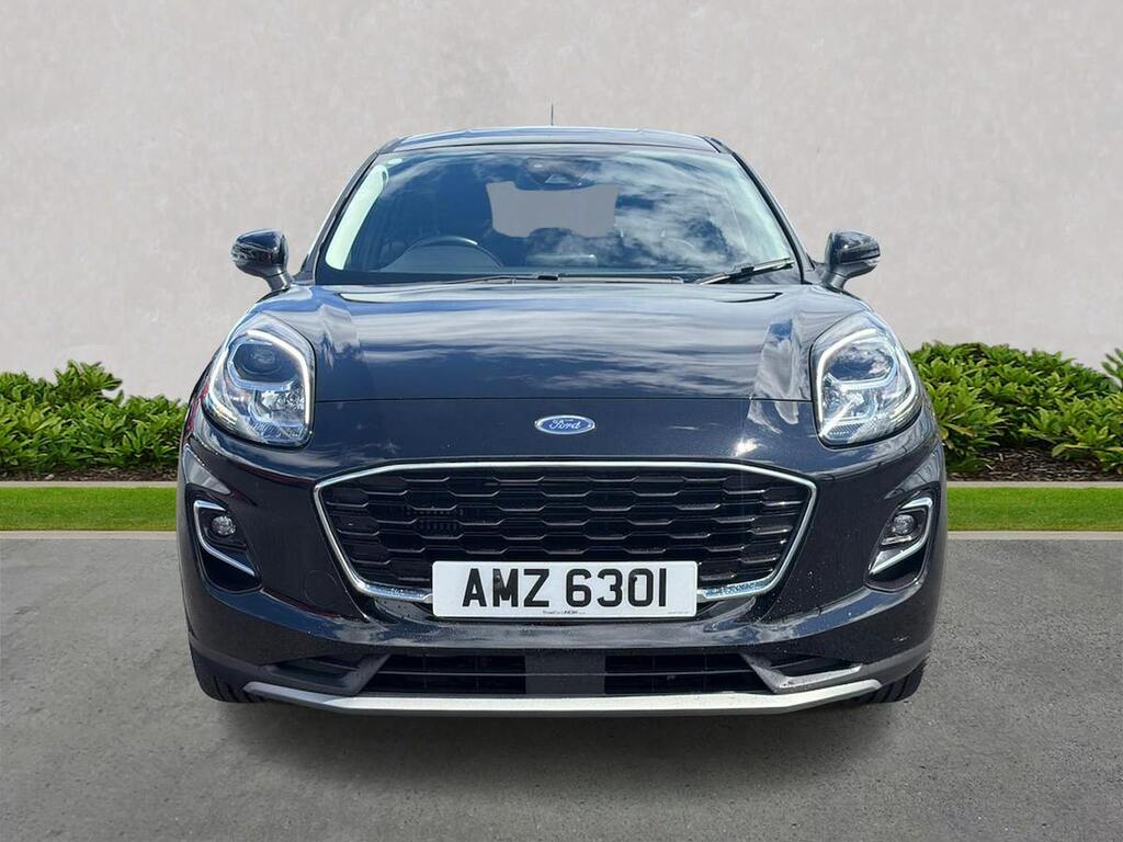 Ford Puma 1.0T Ecoboost Mhev Titanium Suv Hybrid AMZ6301 Black #5
