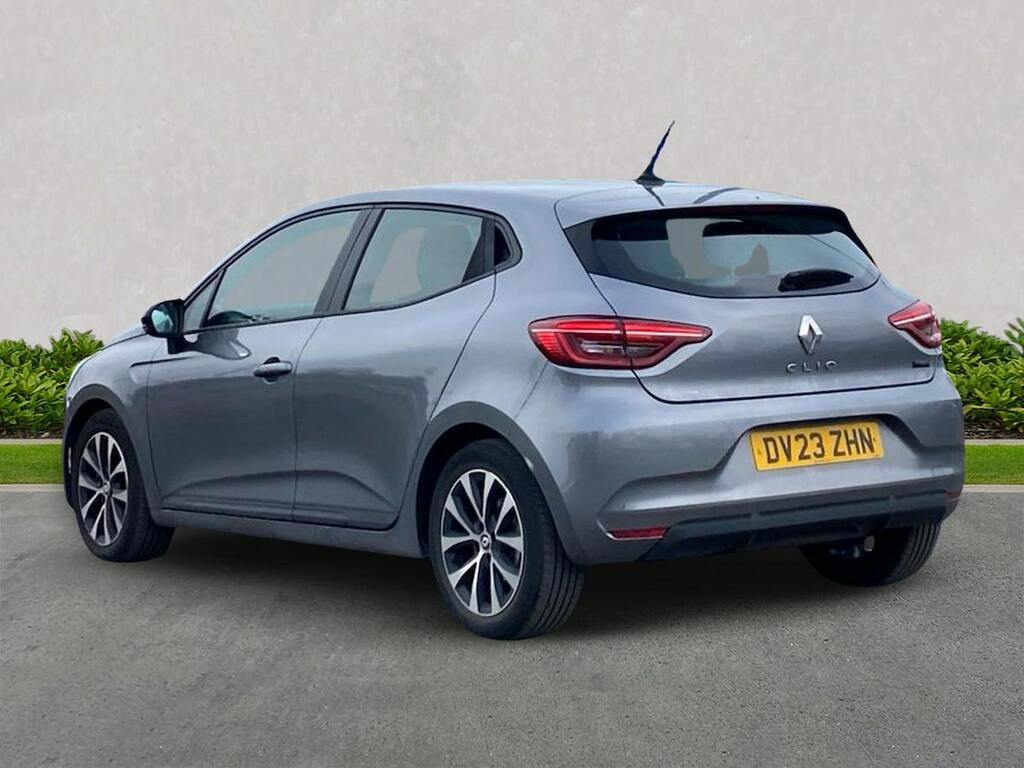 Renault Clio 1.6 E-tech Evolution Hatchback Hybrid A DV23ZHN Grey #2