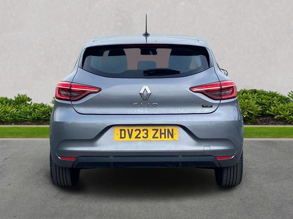 Renault Clio 1.6 E-tech Evolution Hatchback Hybrid A DV23ZHN Grey #4
