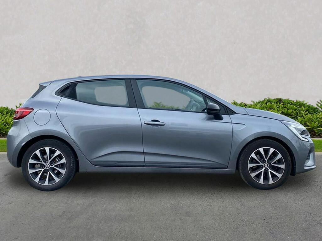 Renault Clio 1.6 E-tech Evolution Hatchback Hybrid A DV23ZHN Grey #3