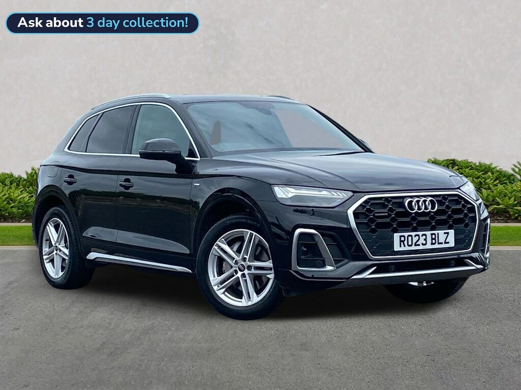 Audi Q5 2.0 Tfsi 45 S Line Suv S Tronic Quattro Black