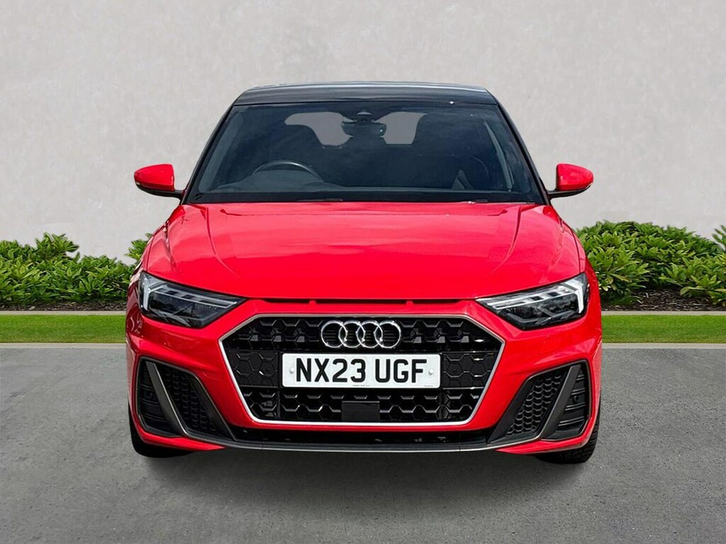 Audi A1 1.0 Tfsi 30 S Line Sportback Eur NX23UGF Red #5