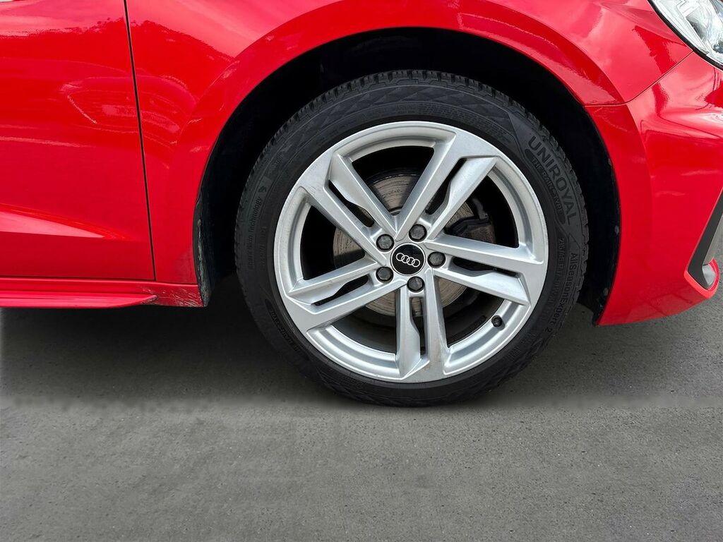 Audi A1 1.0 Tfsi 30 S Line Sportback Eur NX23UGF Red #6