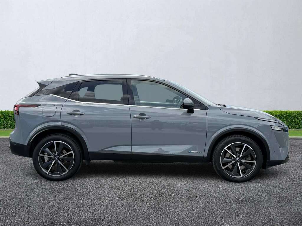 Nissan Qashqai 1.5 E-power Tekna MM72AEN Grey #3