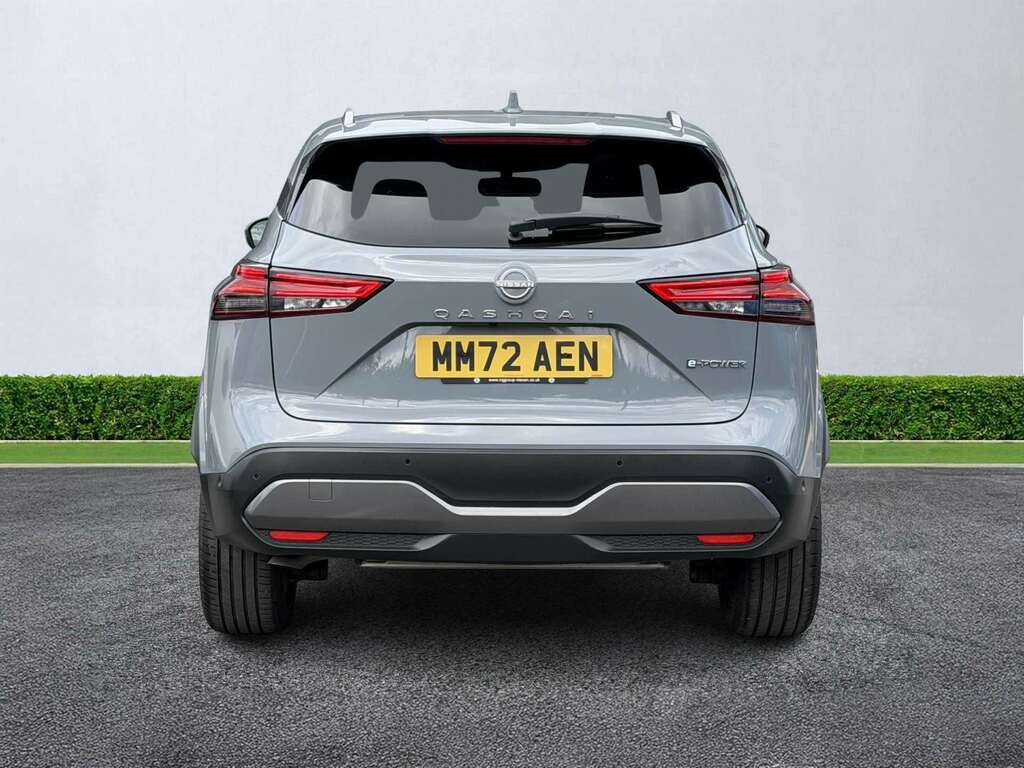 Nissan Qashqai 1.5 E-power Tekna MM72AEN Grey #5