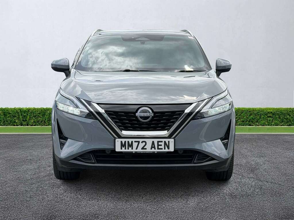 Nissan Qashqai 1.5 E-power Tekna MM72AEN Grey #4