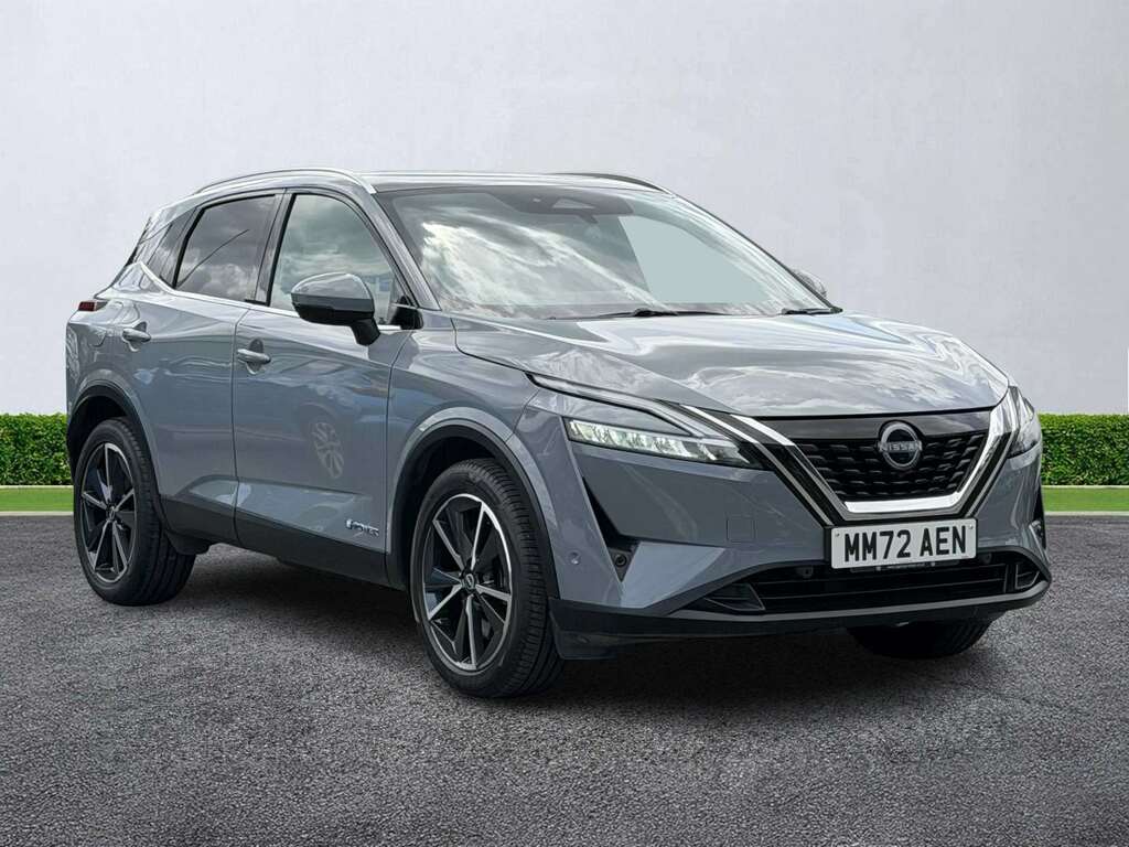 Nissan Qashqai 1.5 E-power Tekna Grey