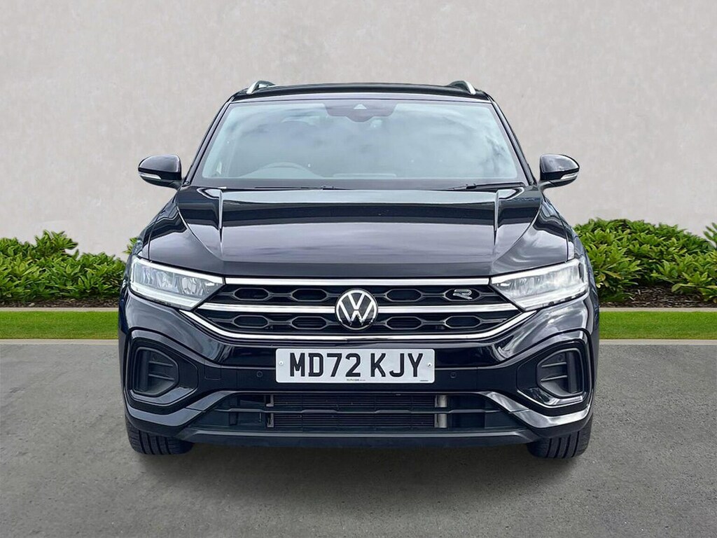 Volkswagen T-Roc 1.5 Tsi R-line Suv Dsg Euro 6 Ss 15 MD72KJY Black #5