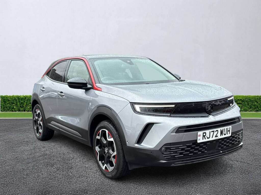 Vauxhall Mokka 1.2 Turbo Sri Premium Grey