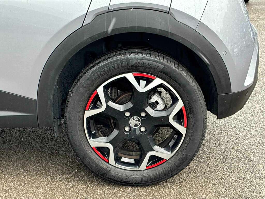 Vauxhall Mokka 1.2 Turbo Sri Premium RJ72WUH Grey #5