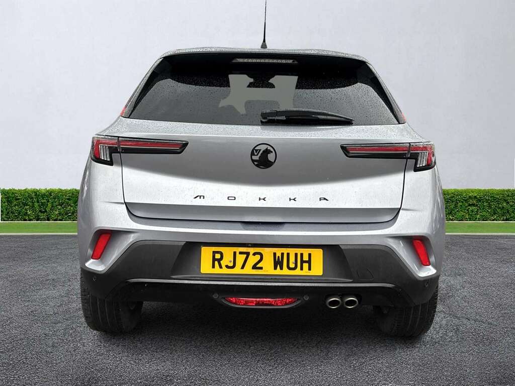 Vauxhall Mokka 1.2 Turbo Sri Premium RJ72WUH Grey #3