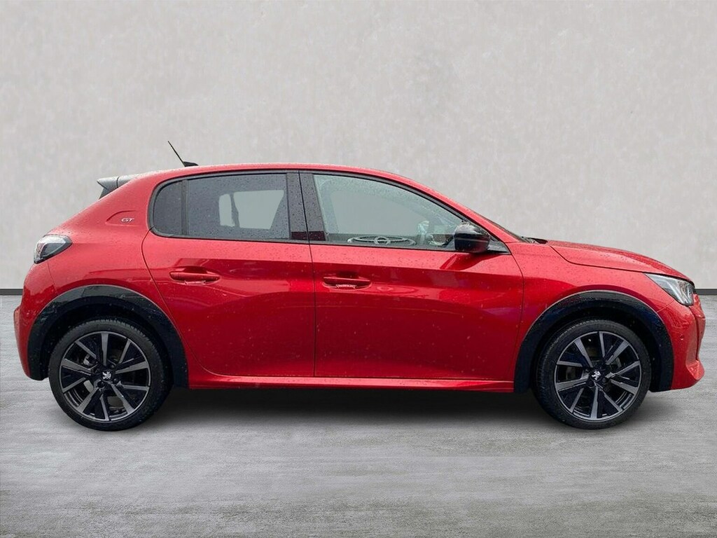 Peugeot 208 1.2 Puretech Gt Premium Hatchback Manua AK72VSX Red #3