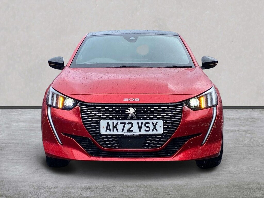 Peugeot 208 1.2 Puretech Gt Premium Hatchback Manua AK72VSX Red #5