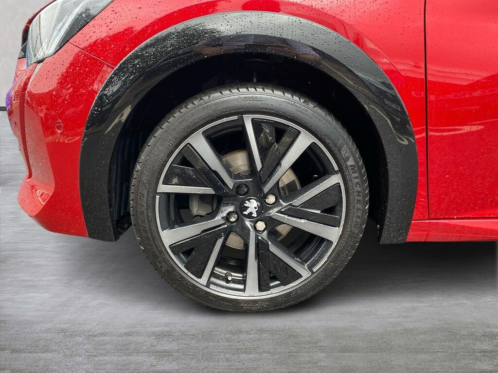 Peugeot 208 1.2 Puretech Gt Premium Hatchback Manua AK72VSX Red #6