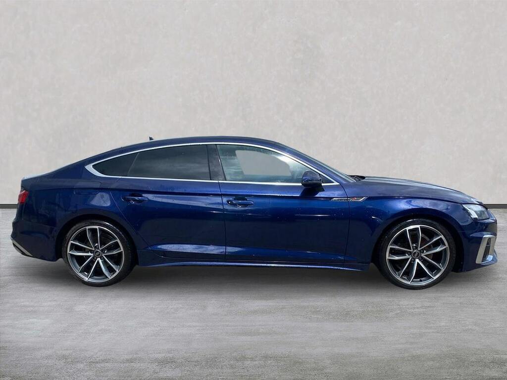 Audi A5 2.0 Tdi 35 S Line Sportback S Tronic Eu Blue #3