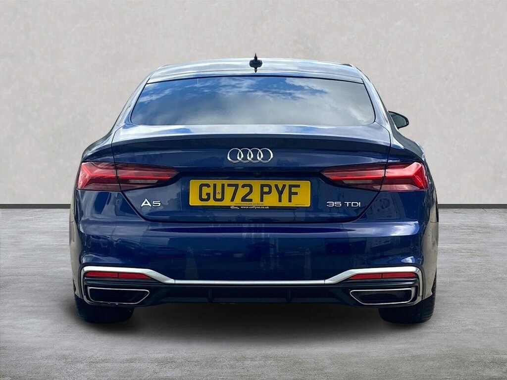 Audi A5 2.0 Tdi 35 S Line Sportback S Tronic Eu Blue #4