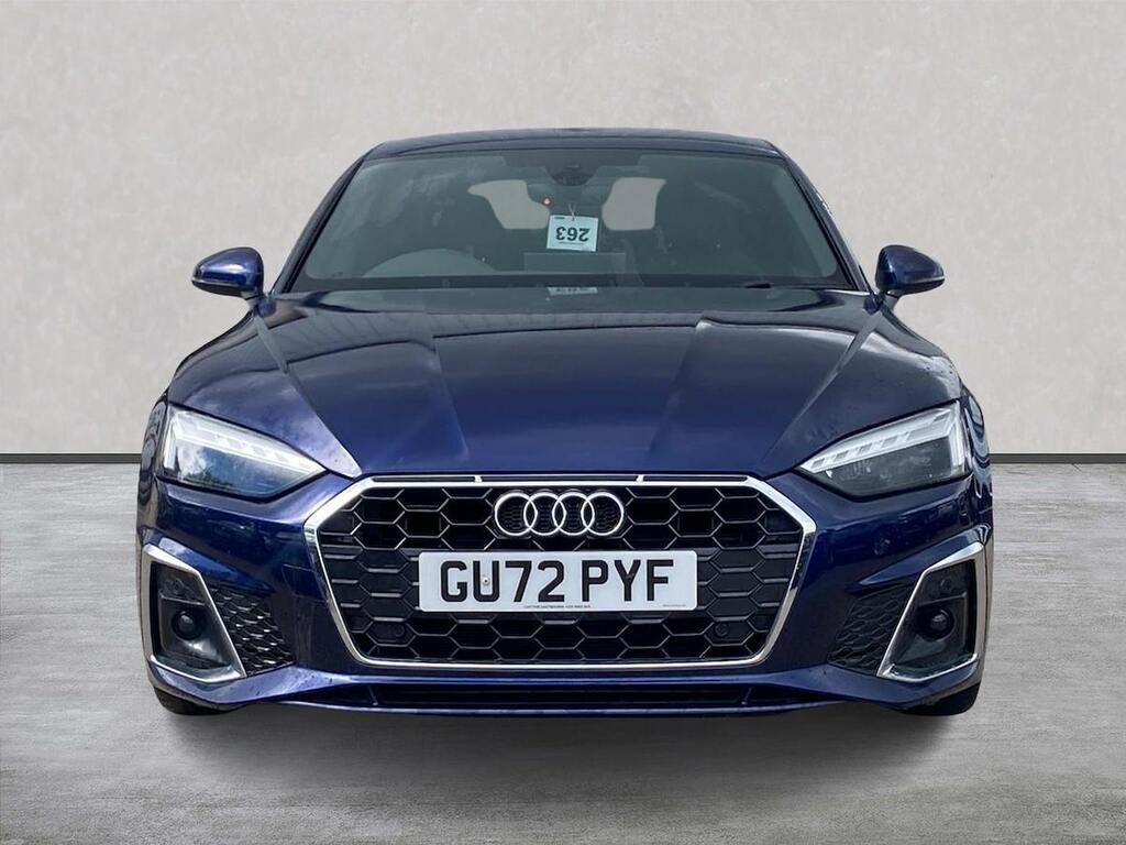 Audi A5 2.0 Tdi 35 S Line Sportback S Tronic Eu Blue #5