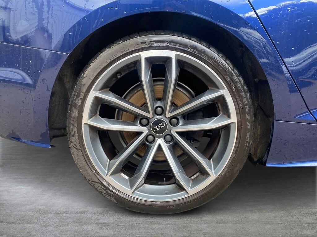 Audi A5 2.0 Tdi 35 S Line Sportback S Tronic Eu Blue #6