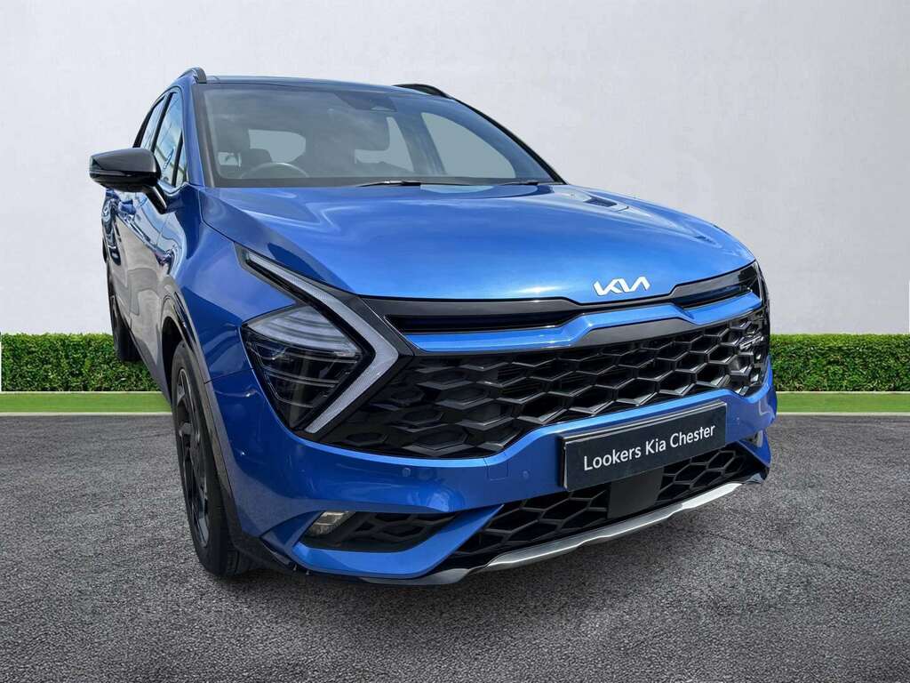 Kia Sportage 1.6T Gdi 48V Isg Gt-line S Dct Awd Blue