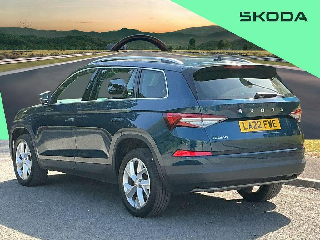 Skoda Kodiaq 2.0 Tdi Se L Executive Suv Dsg Euro 6 Blue #2