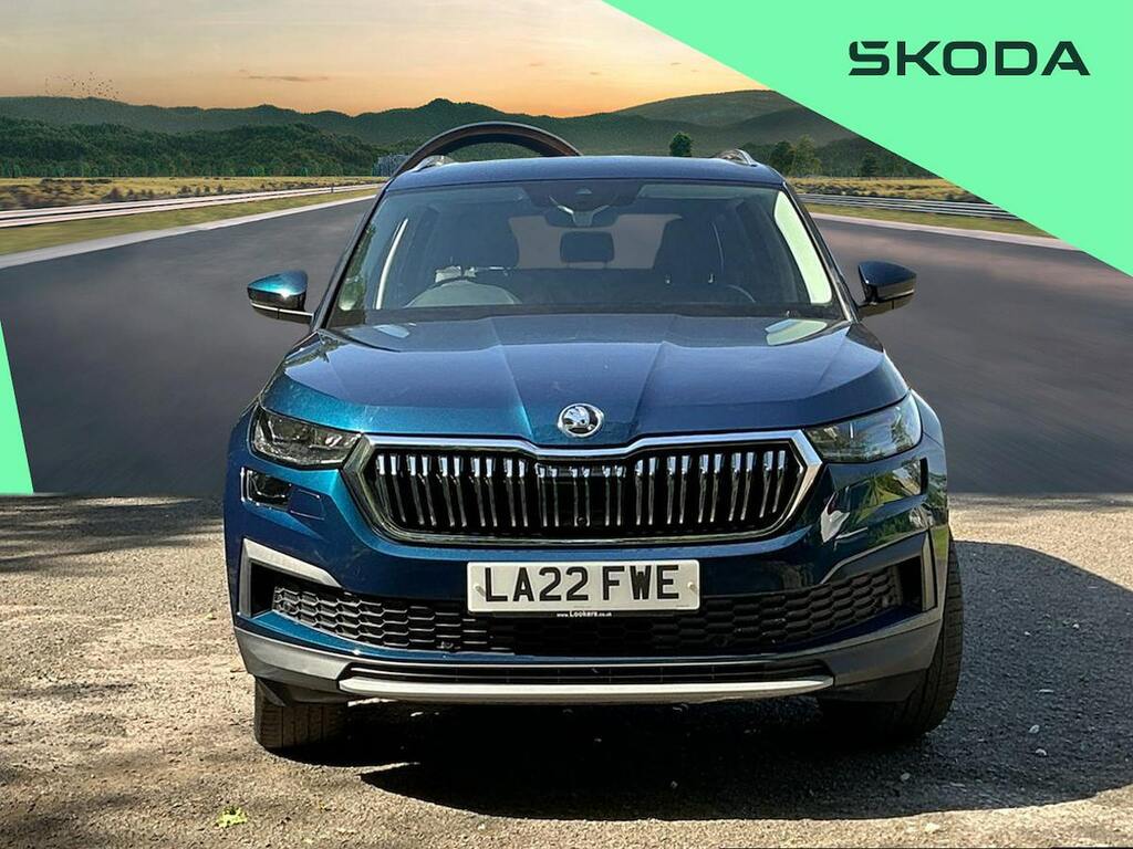 Skoda Kodiaq 2.0 Tdi Se L Executive Suv Dsg Euro 6 Blue #5