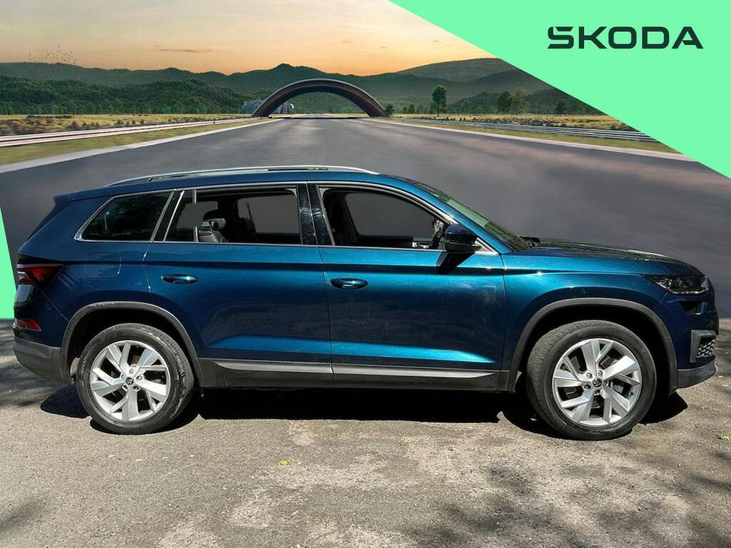 Skoda Kodiaq 2.0 Tdi Se L Executive Suv Dsg Euro 6 Blue #3