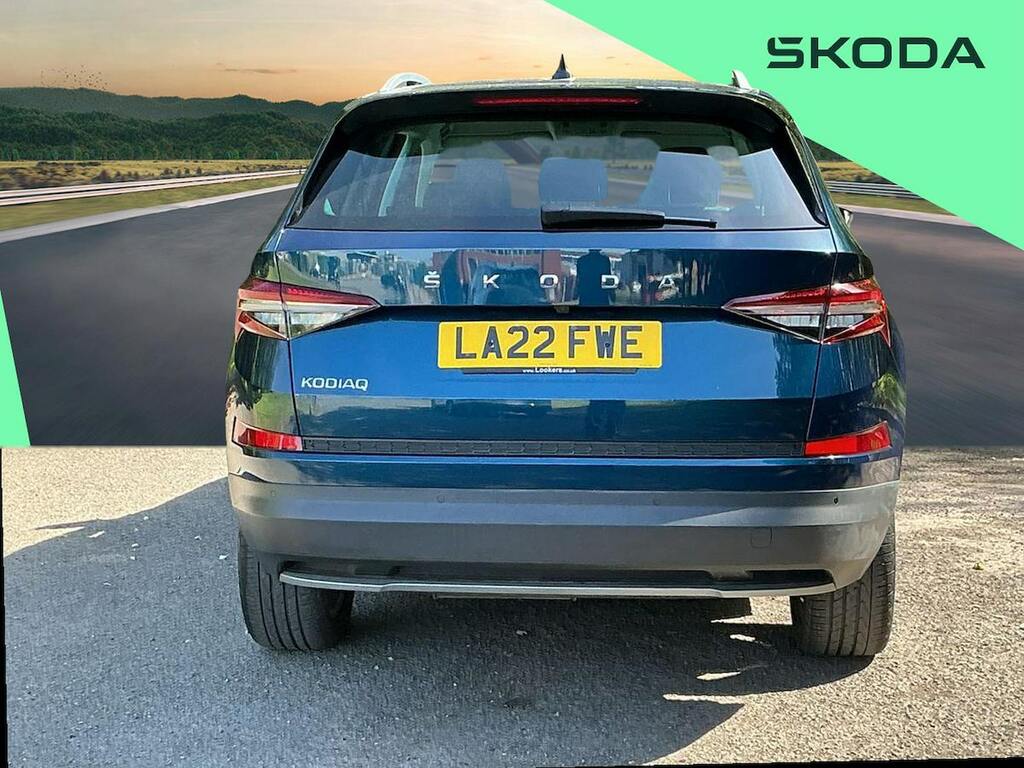 Skoda Kodiaq 2.0 Tdi Se L Executive Suv Dsg Euro 6 Blue #4