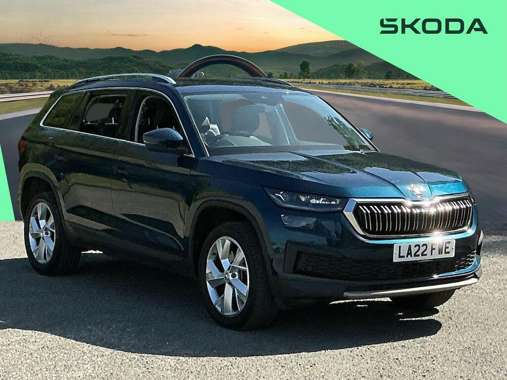 Skoda Kodiaq 2.0 Tdi Se L Executive Suv Dsg Euro 6 Blue