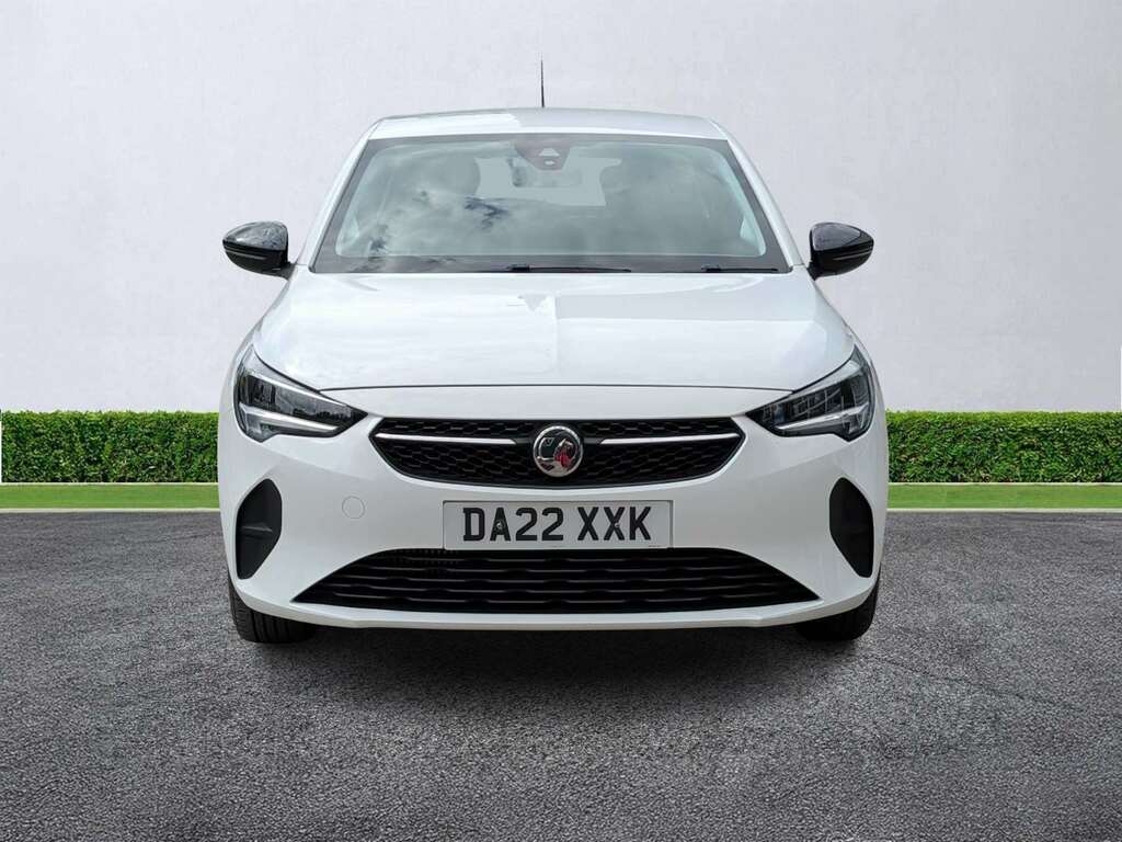 Vauxhall Corsa 1.2 Turbo Se Edition DA22XXK White #5