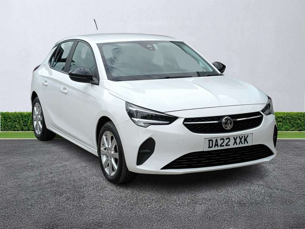 Vauxhall Corsa 1.2 Turbo Se Edition White
