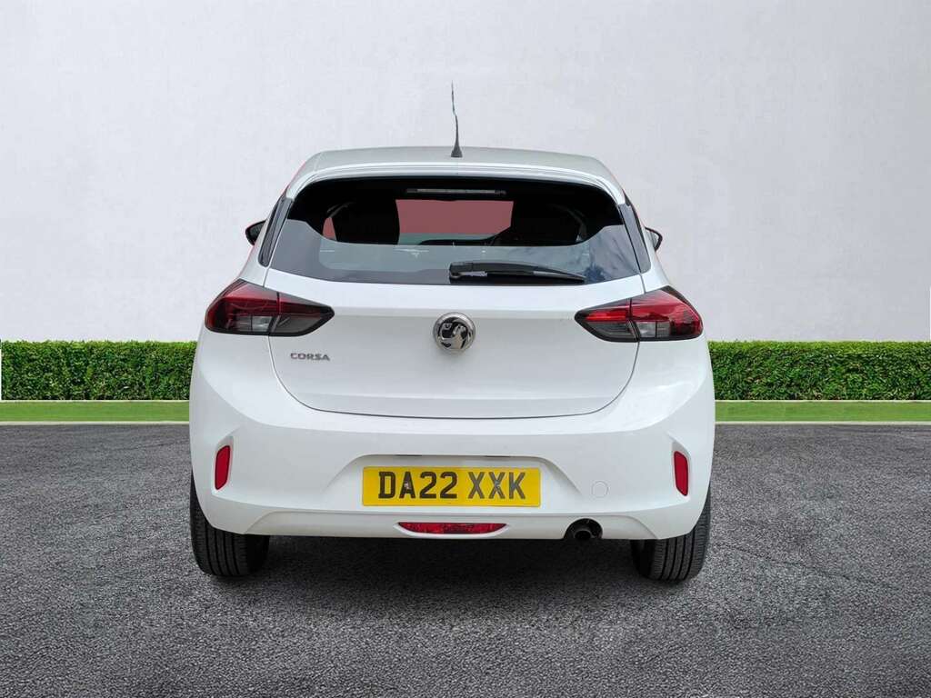 Vauxhall Corsa 1.2 Turbo Se Edition DA22XXK White #4