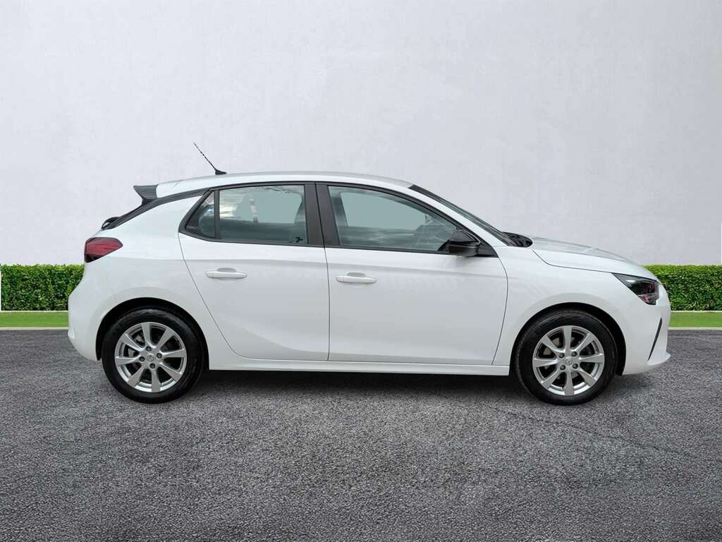 Vauxhall Corsa 1.2 Turbo Se Edition DA22XXK White #3